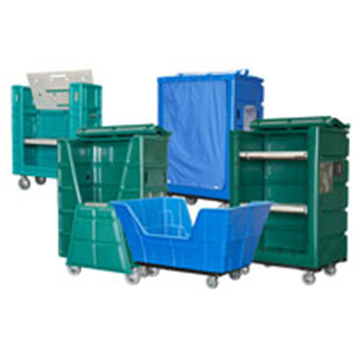 Traditional Bulk Linen Trucks DuraCast Products